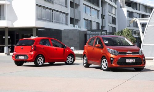 2017 Kia Picanto now on sale in Australia from $14,190