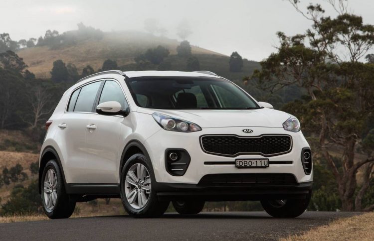 2016 Kia Sportage