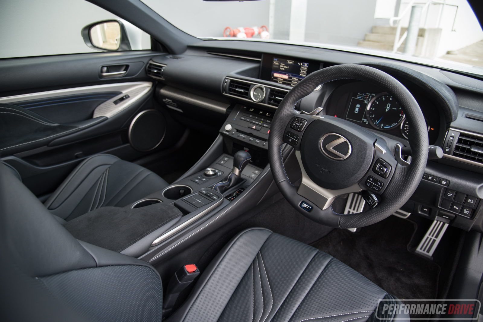 2017 Lexus Rcf Interior