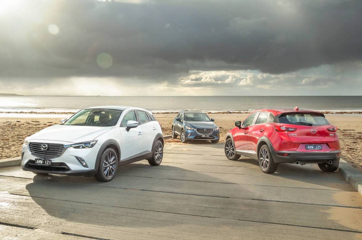 2017 Mazda CX-3 update now on sale in Australia from $20,490