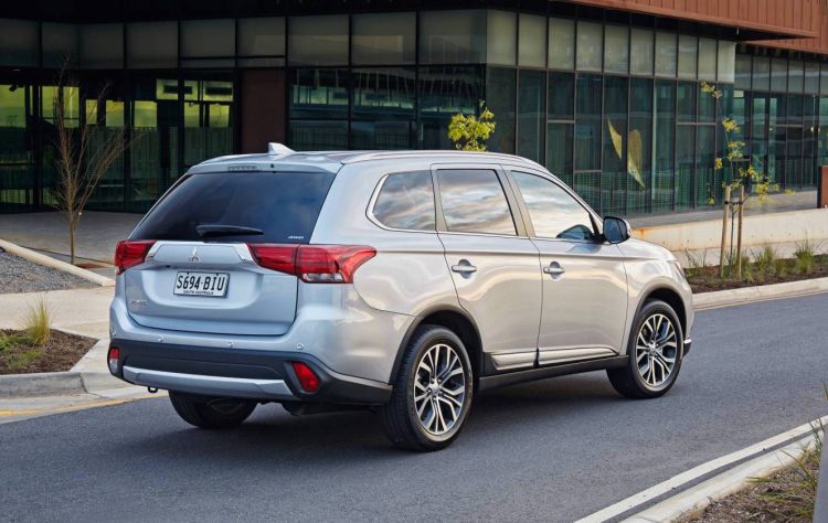 2017 Mitsubishi Outlander