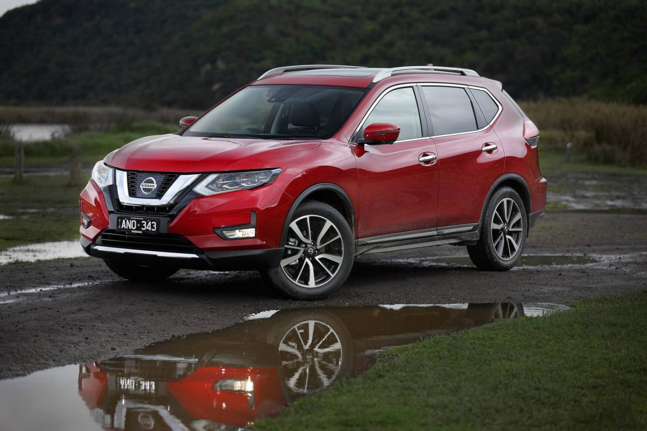 2017 Nissan XTrail on sale in Australia from 27,990, new