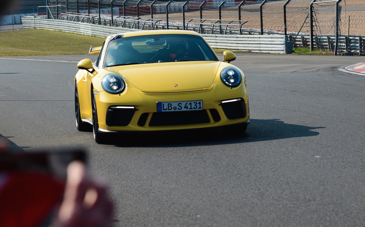New Porsche 911 GT3 slashes 12sec from Nurburgring lap