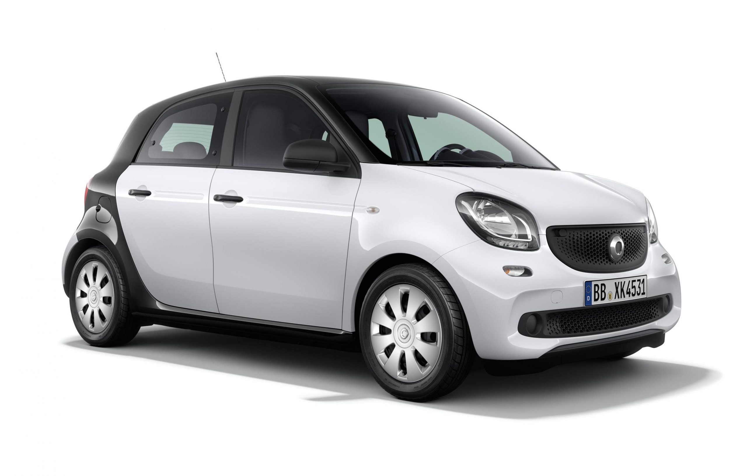 New Smart Fortwo & Forfour Pure editions announced in UK