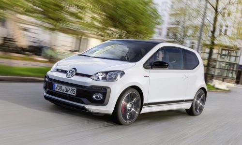 2017 Volkswagen Up! GTI officially unveiled