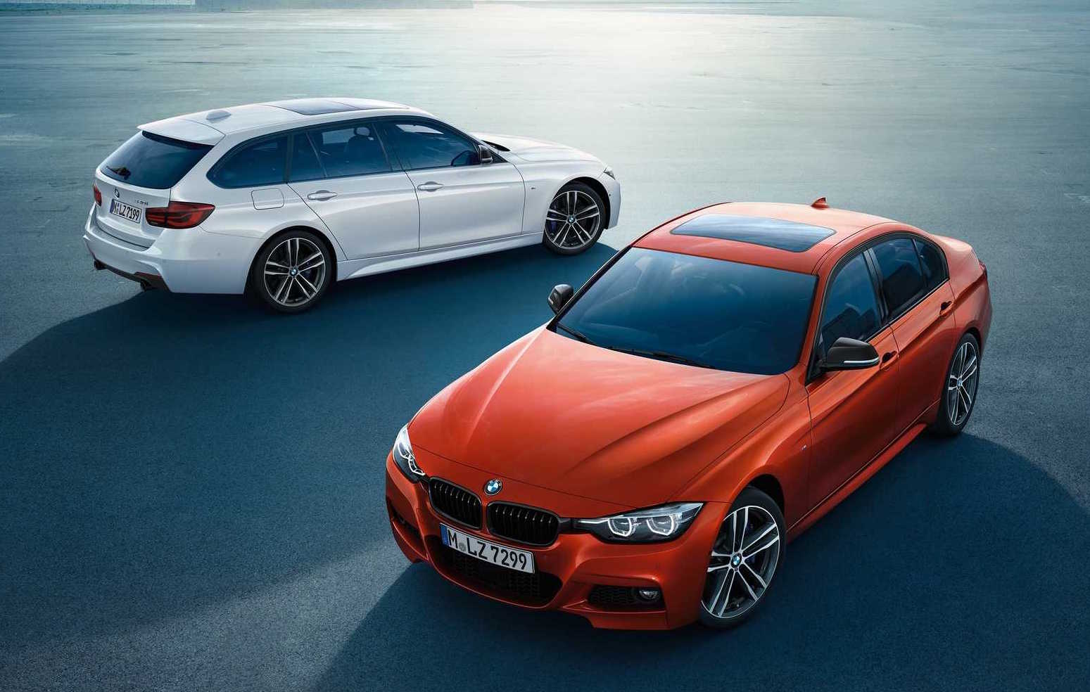 BMW 3 Series Edition Sport & Luxury announced with 2018 update