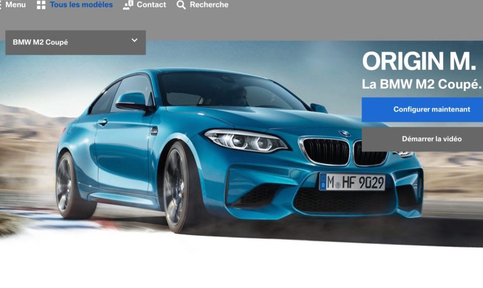 2018 BMW M2 facelift revealed on Belgian website