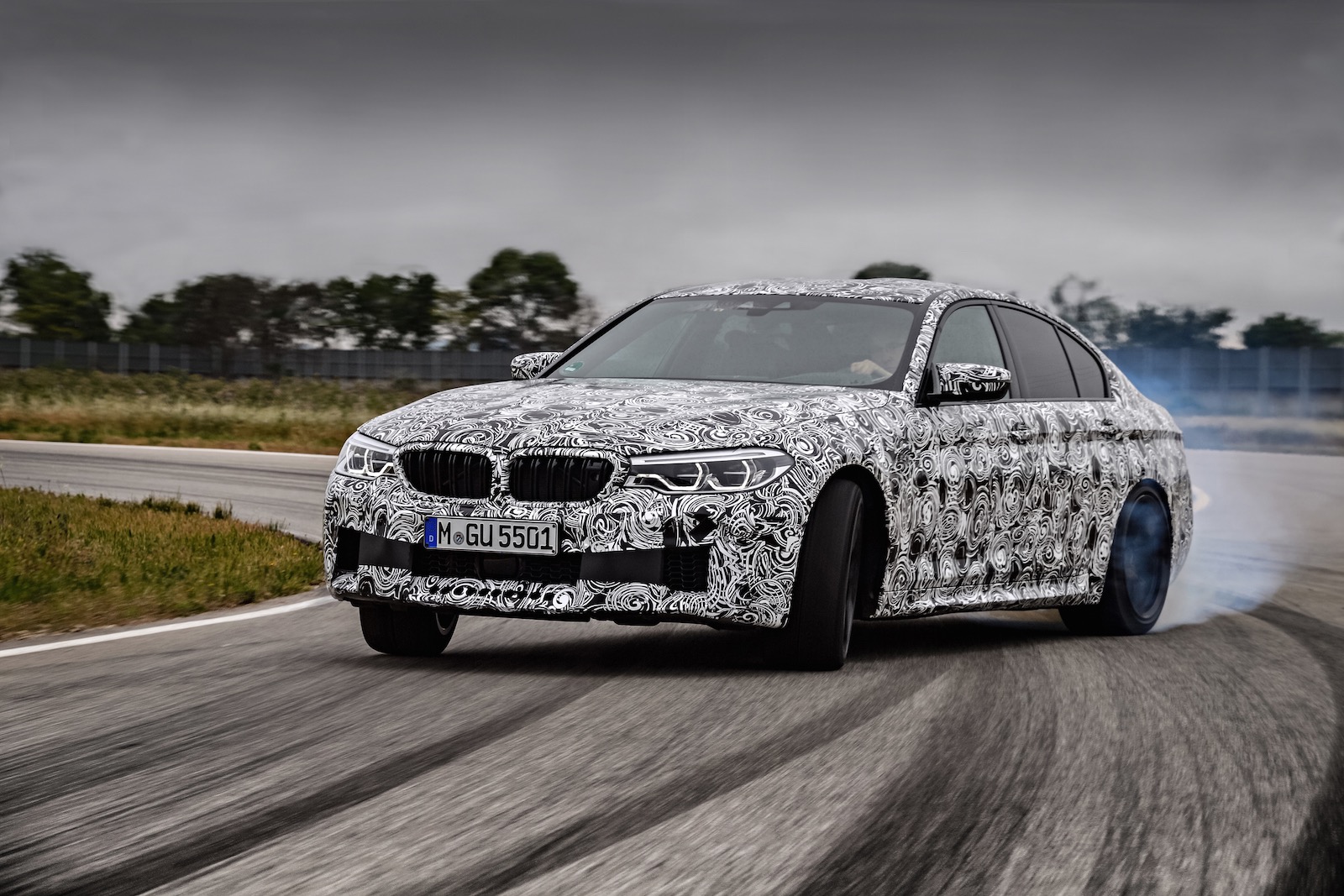 2018 BMW M5 xDrive AWD details revealed, 2WD mode confirmed
