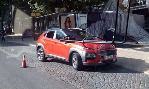 Hyundai Kona spotted, all-new design direction revealed