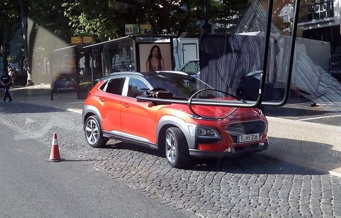 Hyundai Kona spotted, all-new design direction revealed