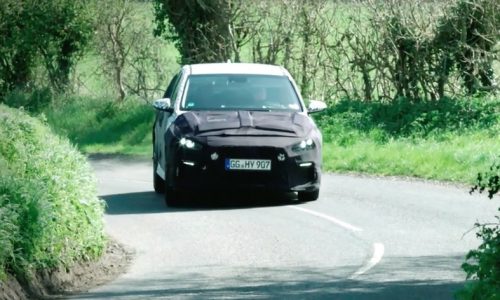 Hyundai i30 N development moves to road testing in UK (video)