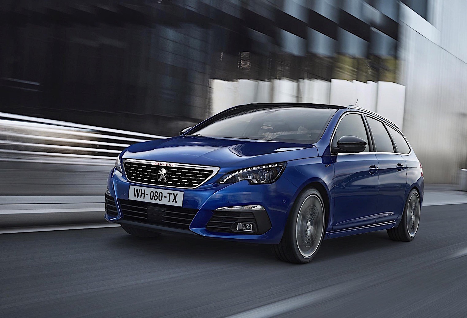 2018 Peugeot 308 facelift revealed, gets 8spd auto