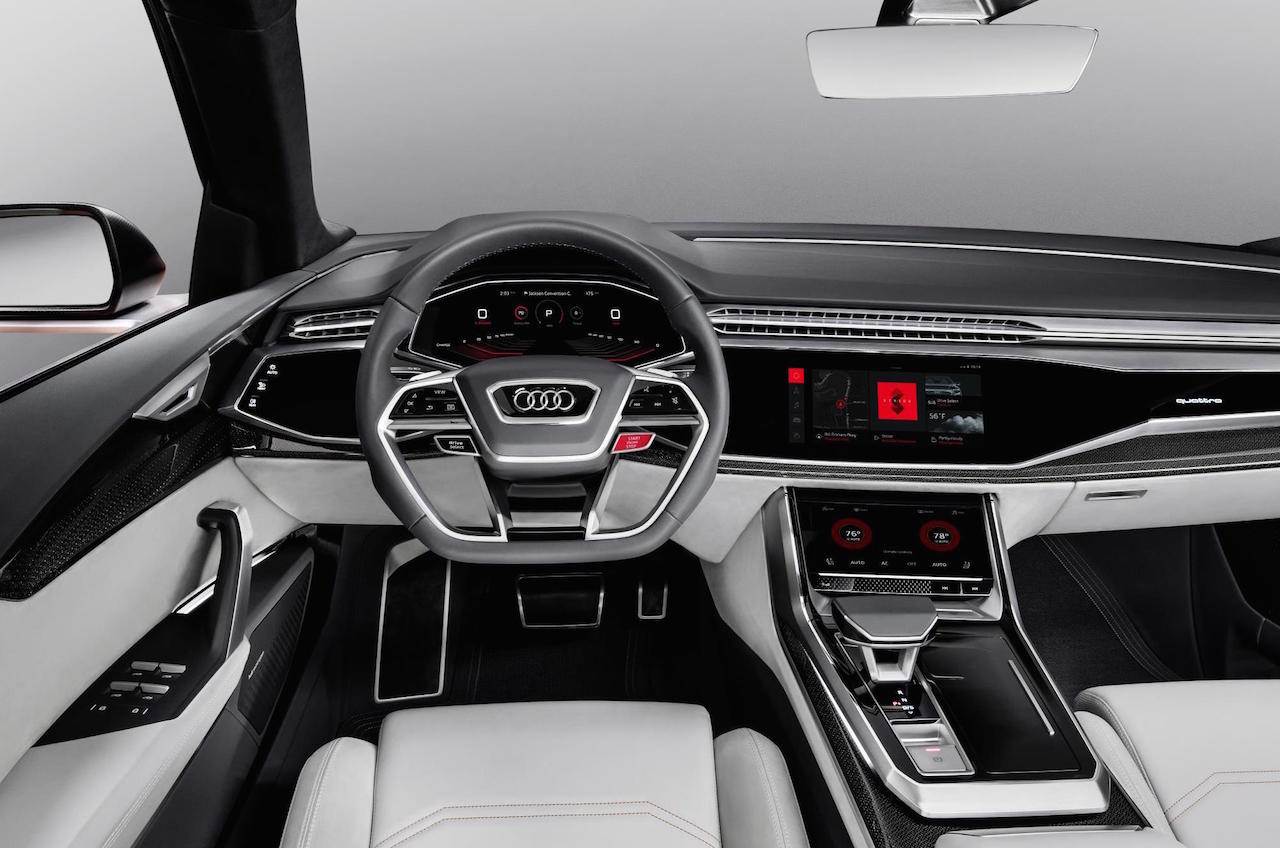 Audi showcases Android interior concept at Google I/O