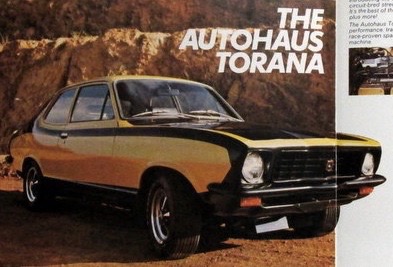 Autohaus Holden Torana