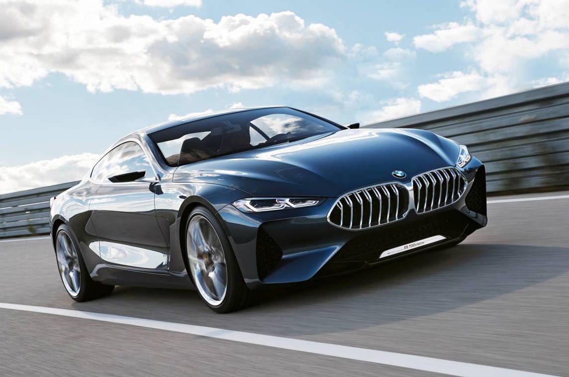 BMW Concept 8 Series officially revealed, production confirmed