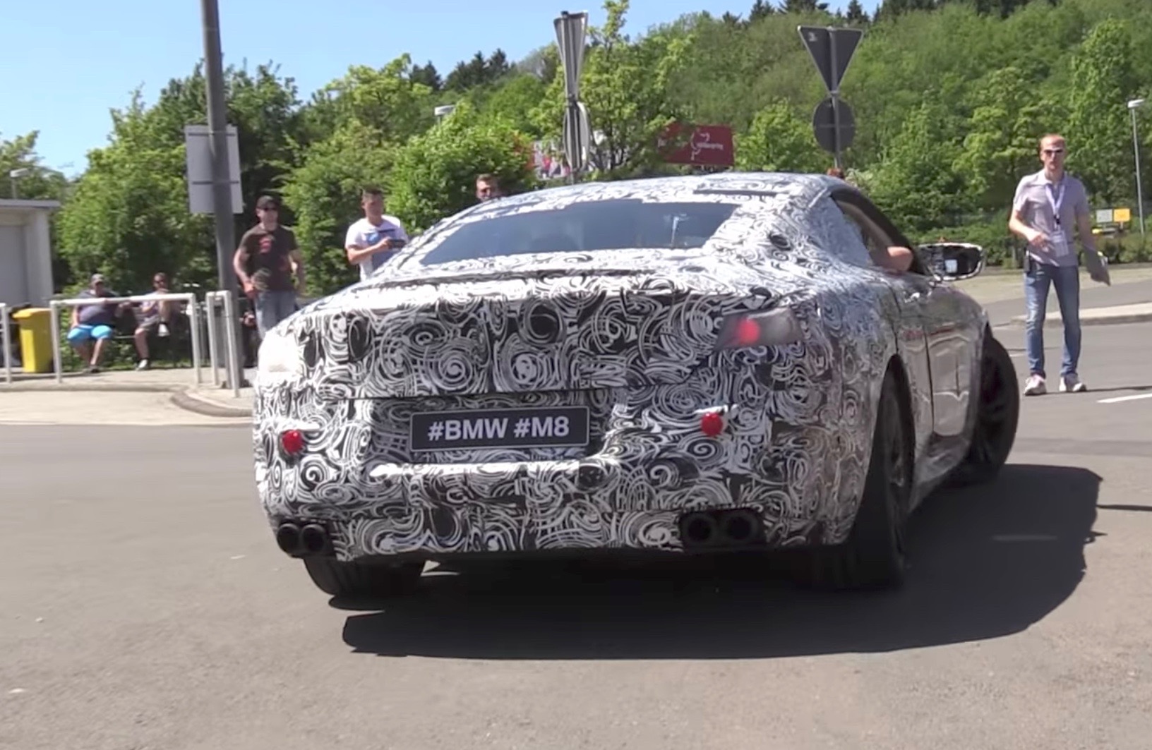 BMW M8 exhaust noise captured for first time, sounds meaty (video)