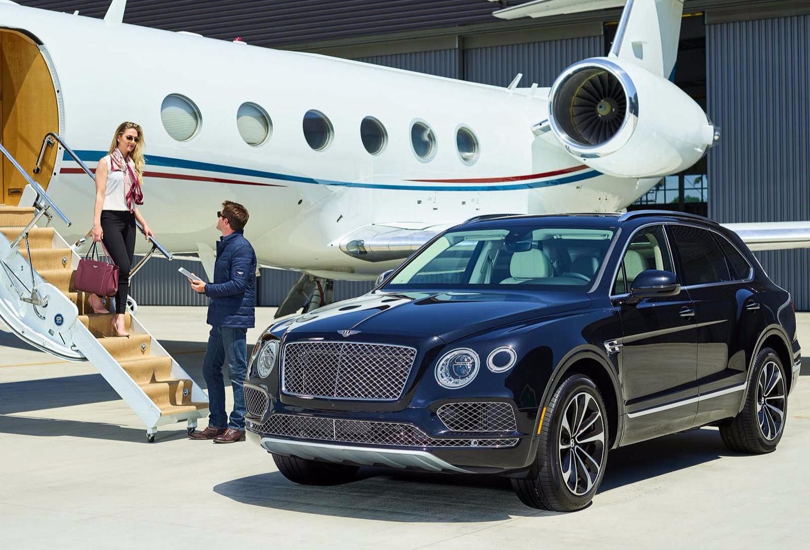 Bentley announces on demand car rental via new Network concierge
