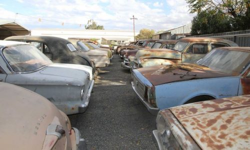 Cool Find: Huge car collection found in Alice Springs