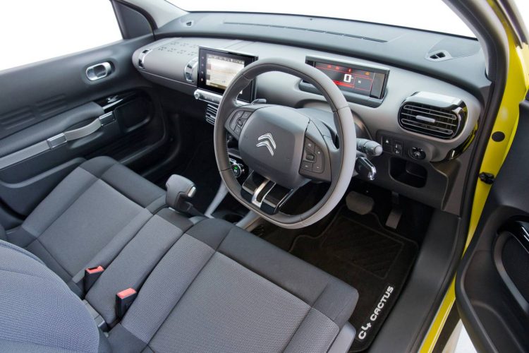 Citroen Cactus-seats