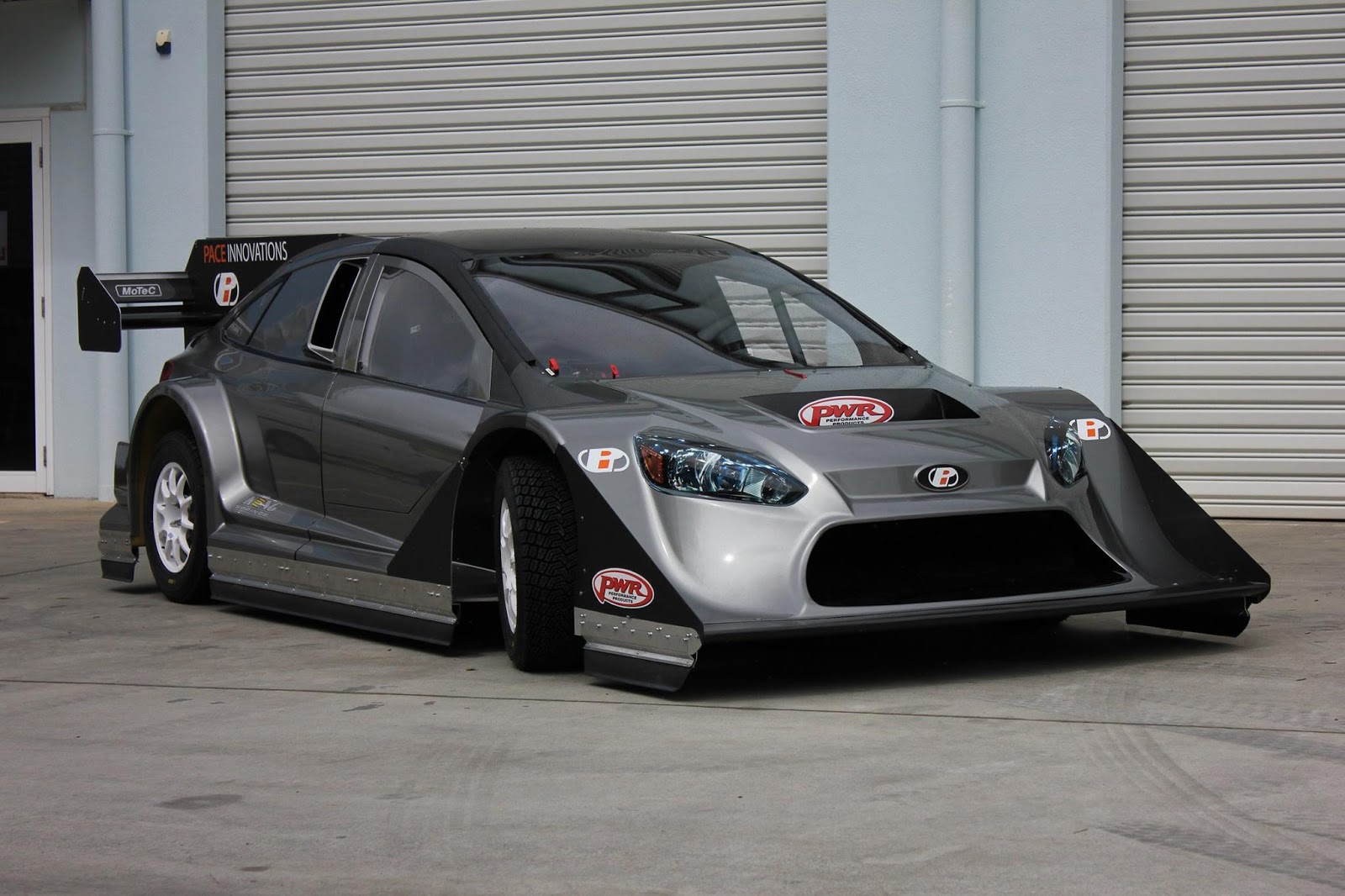 Ford Focus gets Nissan GT-R engine conversion for Pikes Peak (video)