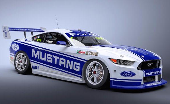 Ford Mustang to enter Supercars with V8, led by DJR & Prodrive – report