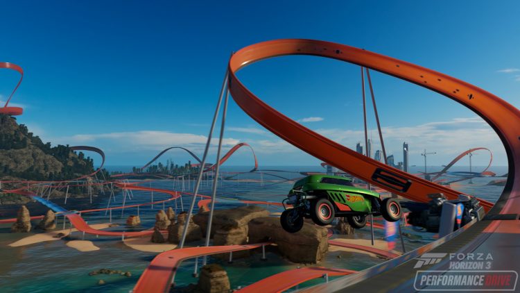 forza horizon 4 hot wheels track