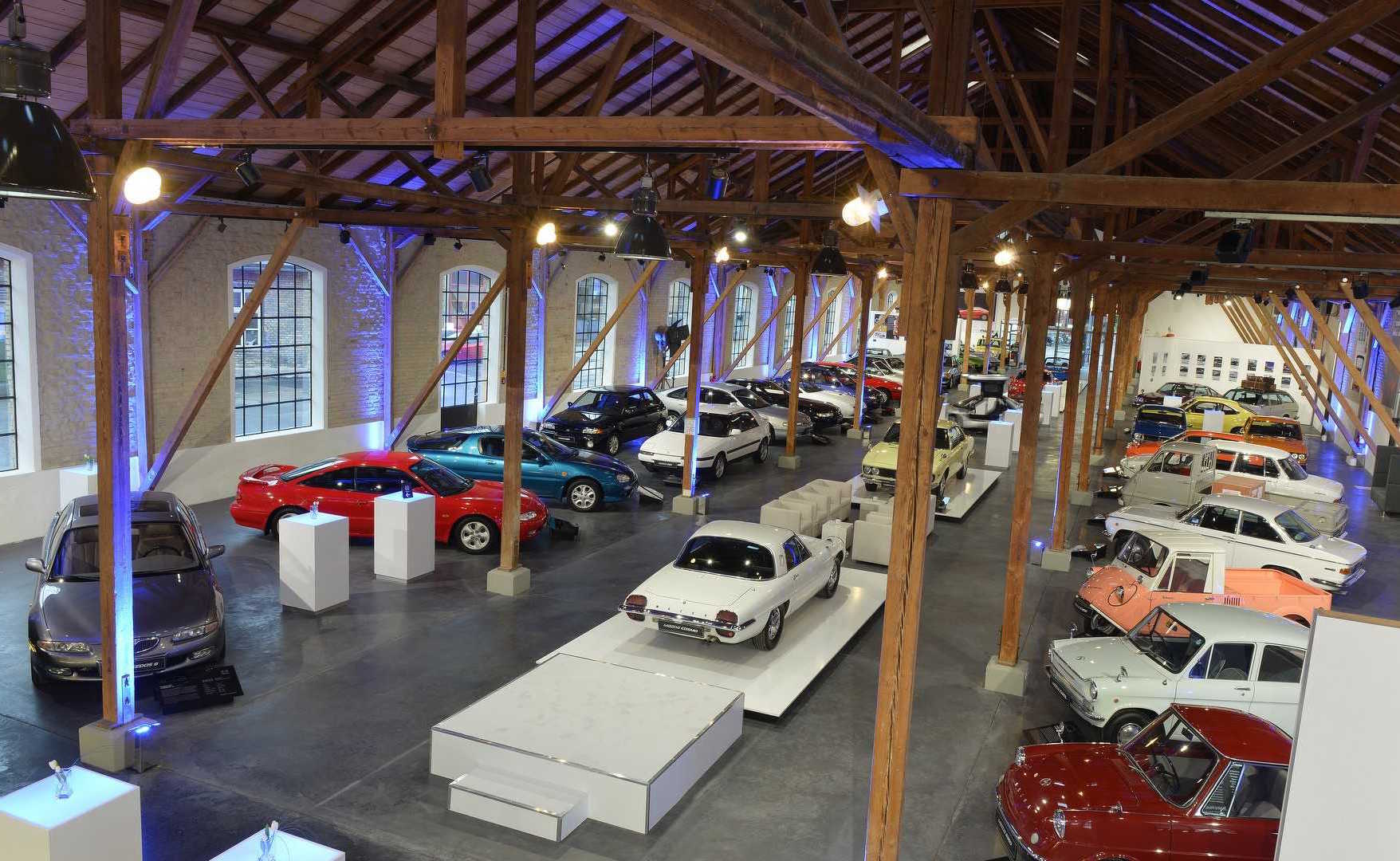 Mazda classic car museum opens in Germany, first outside Japan