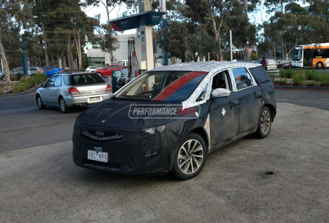 Geely spotted testing MPV prototype in Australia