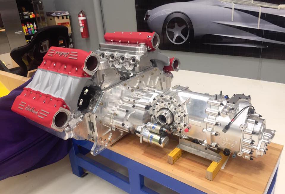 Giocattolo ‘Seconda Iterazione’ coming soon, twin LS V8 engine