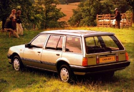 Holden Camira UK Cavalier