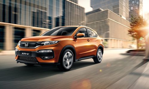 Honda HR-V fully electric version being developed for China