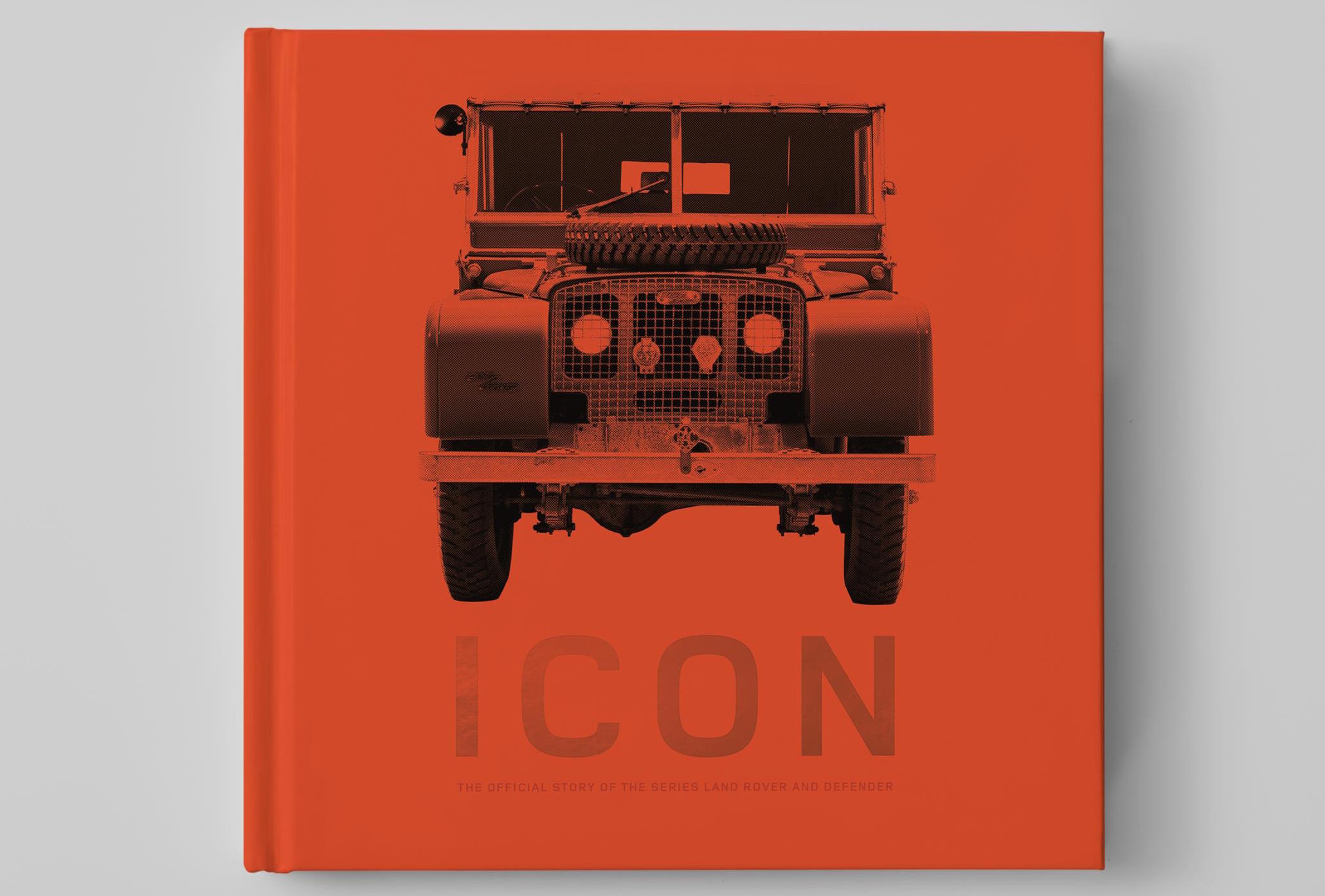 Icon: The definitive book of Land Rover Defender, coming soon
