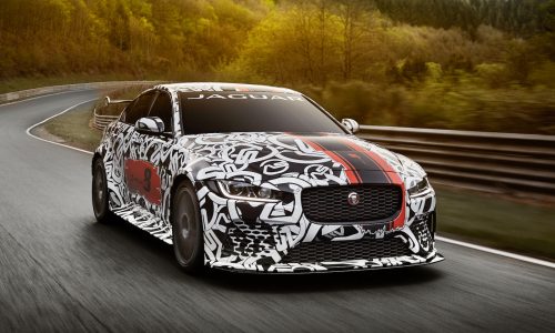 Jaguar XE SV Project 8 confirmed, most powerful Jaguar ever (video)