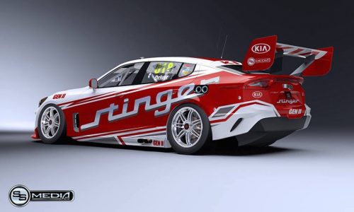 Kia Stinger motorsport entry in Aussie Supercars still under consideration