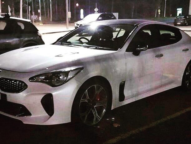 Kia Stinger spotted in Australia with prototype 2018 Sportage?