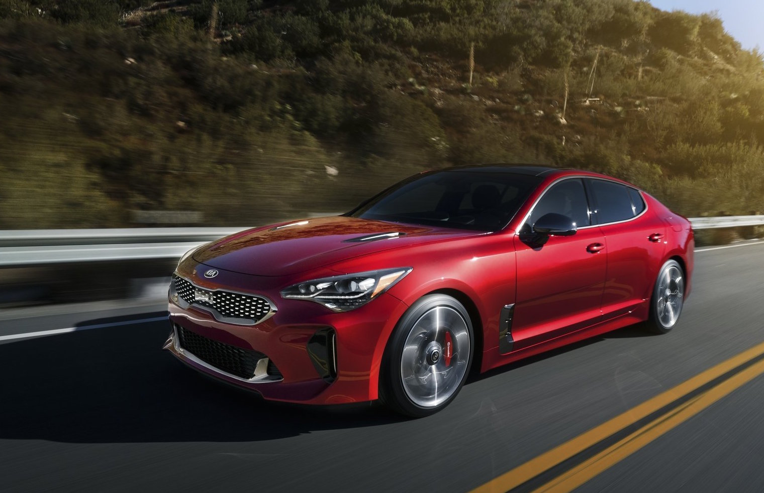 Kia working on ever faster Stinger – report