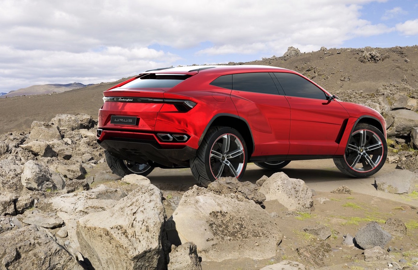 Lamborghini Urus SUV to be powered by 650hp twin-turbo V8 – report