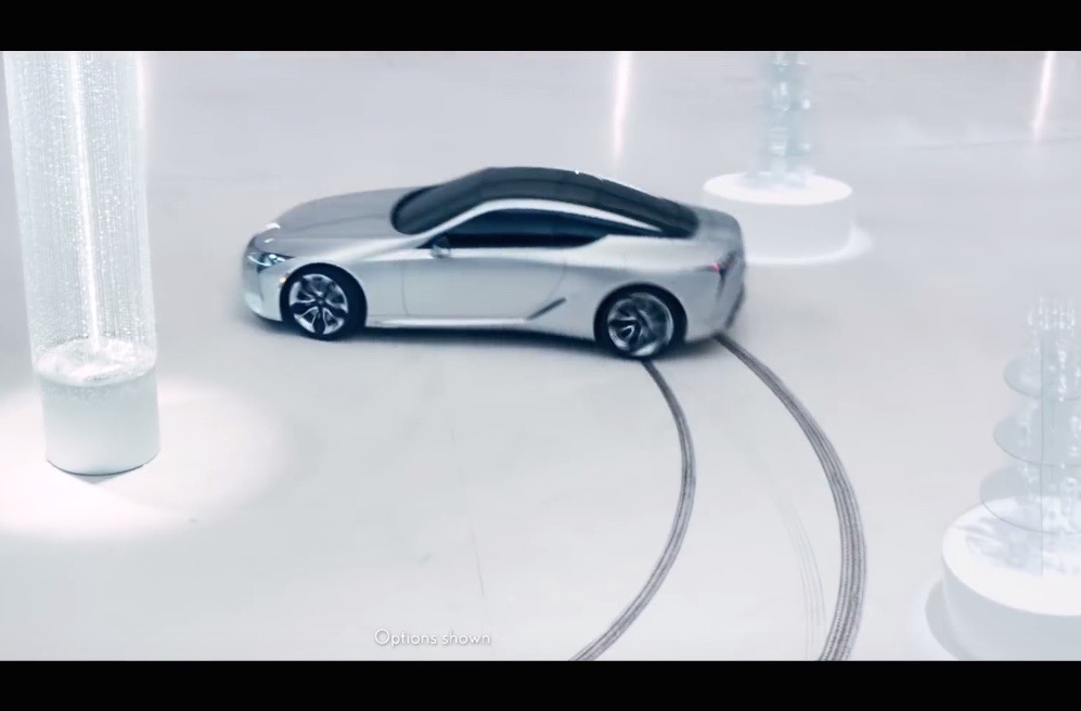 Lexus ‘shatters expectations’ in nailbiting ad (video)