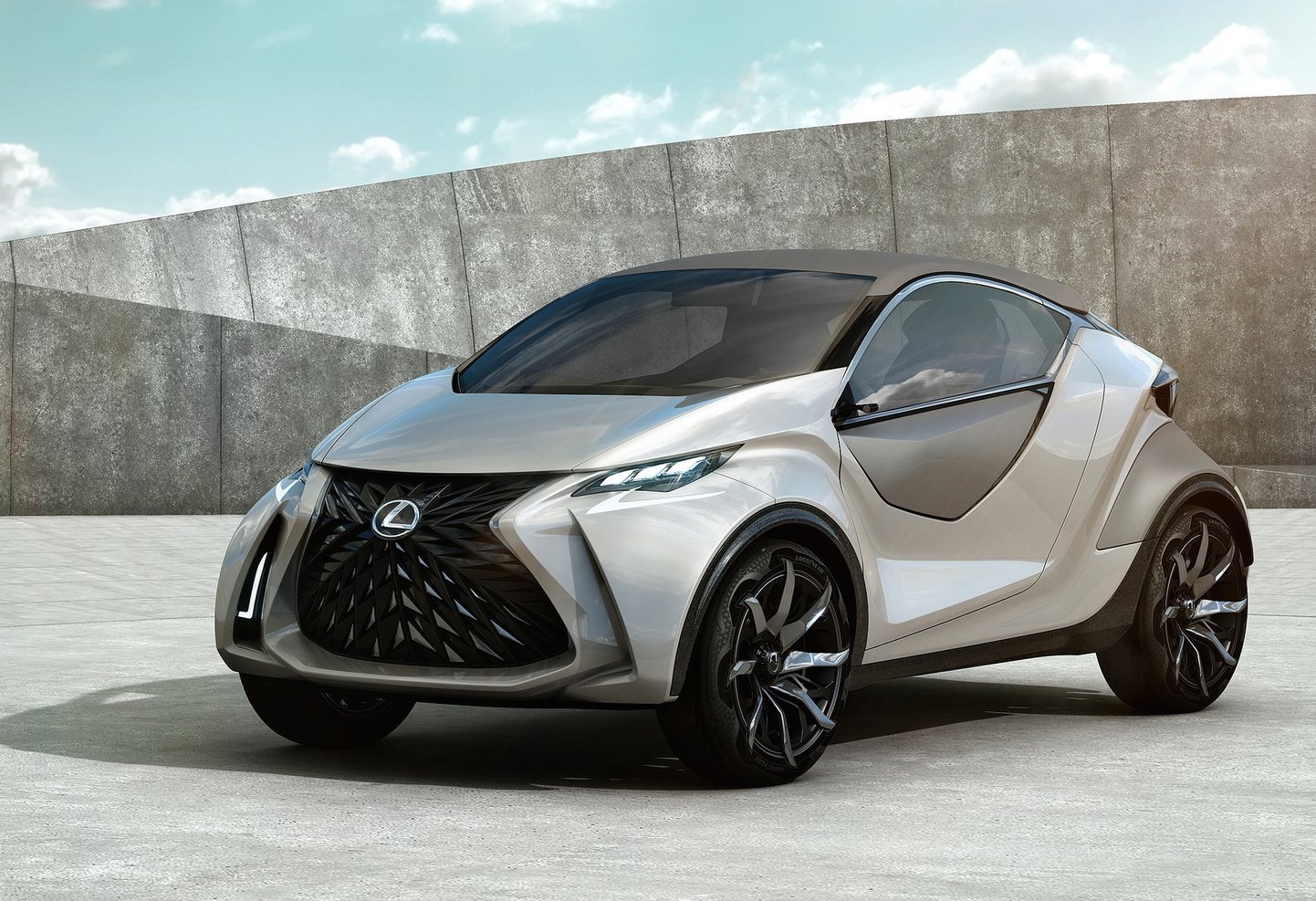 Lexus planning new city car, inspired by LF-SA concept?