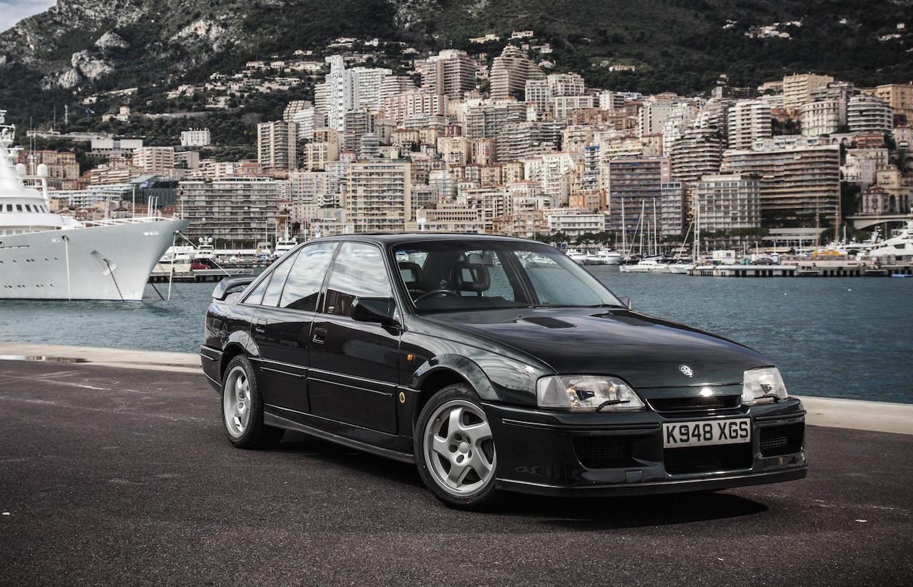 Lotus Carlton named most iconic performance Vauxhall ever