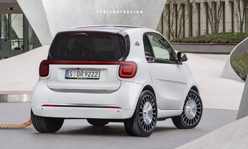 Maybach Smart Fortwo envisioned, shows potential?