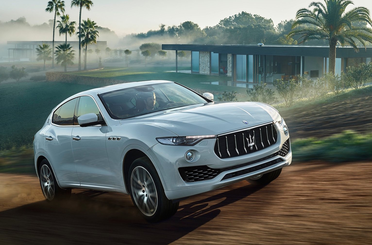 Maserati Levante getting hybrid tech from Chrysler Pacifica