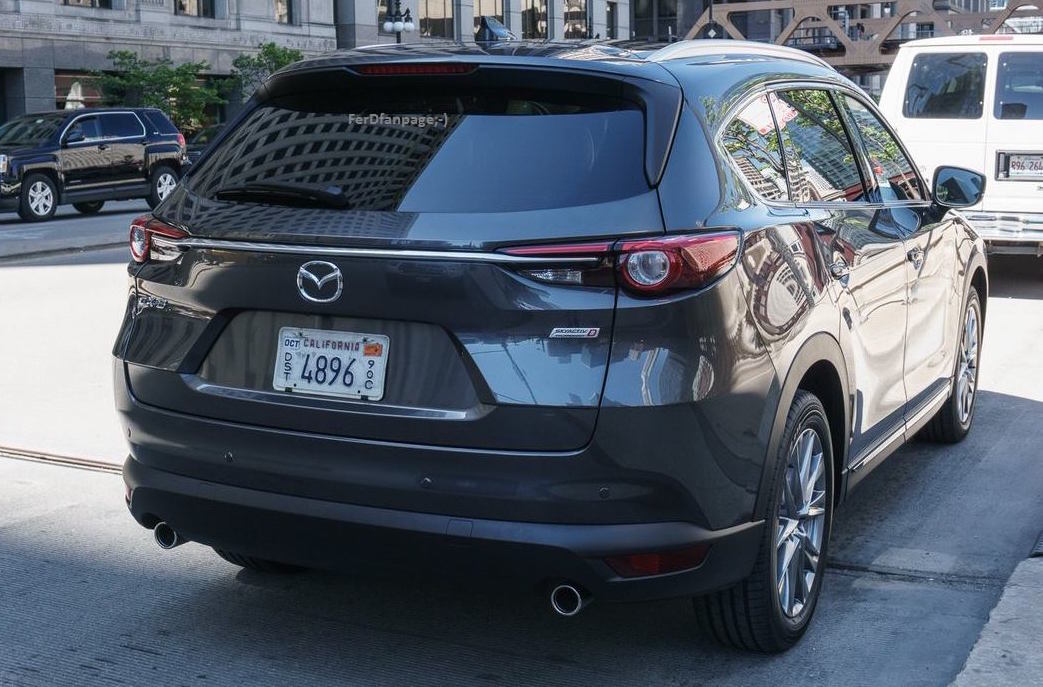 Mazda CX-8 spotted in California, is this the 7-seat CX-5?