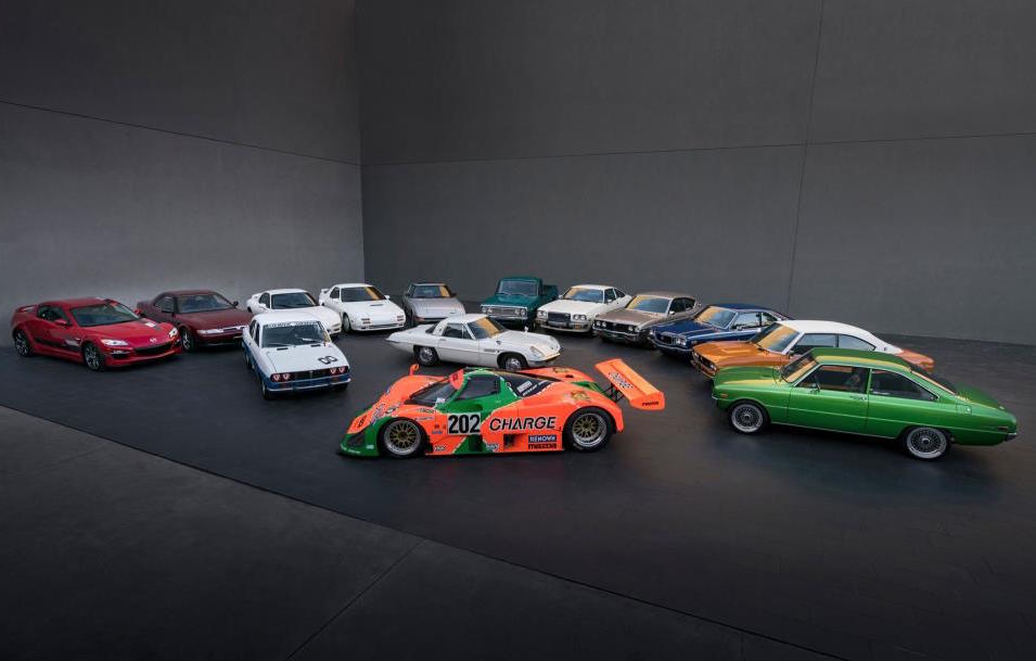 Mazda rotary celebrates its 50th anniversary (mega gallery)