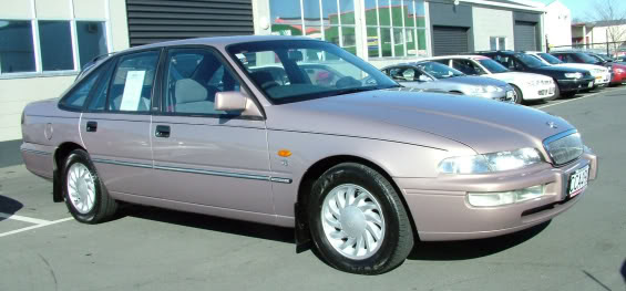 New Zealand Holden Commodore