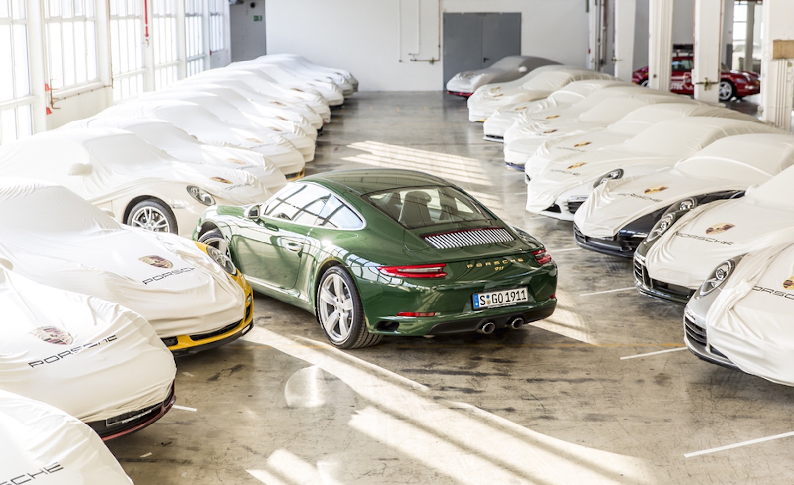 Porsche 911 production hits 1 million milestone