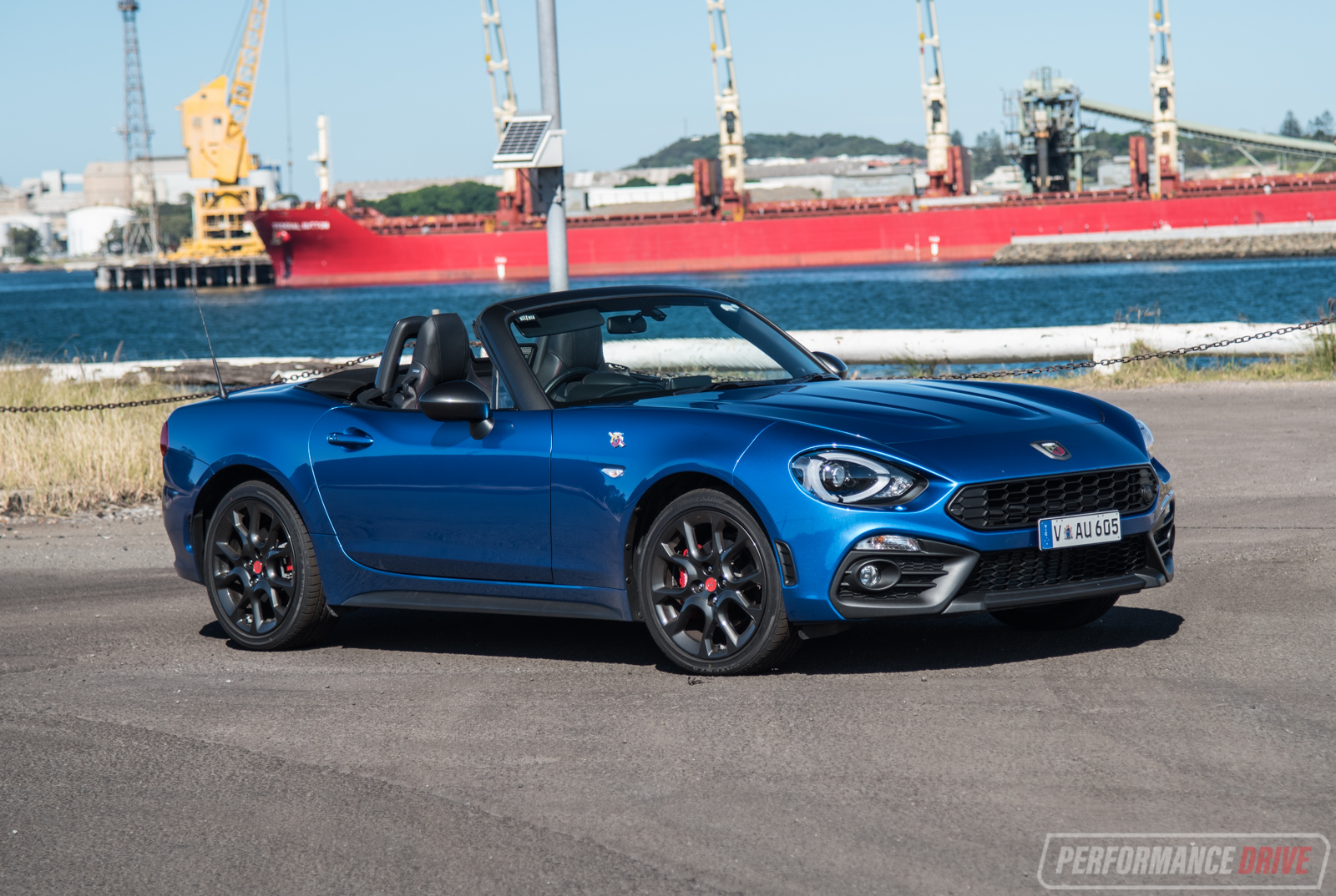 17 Abarth 124 Spider Review Video Performancedrive