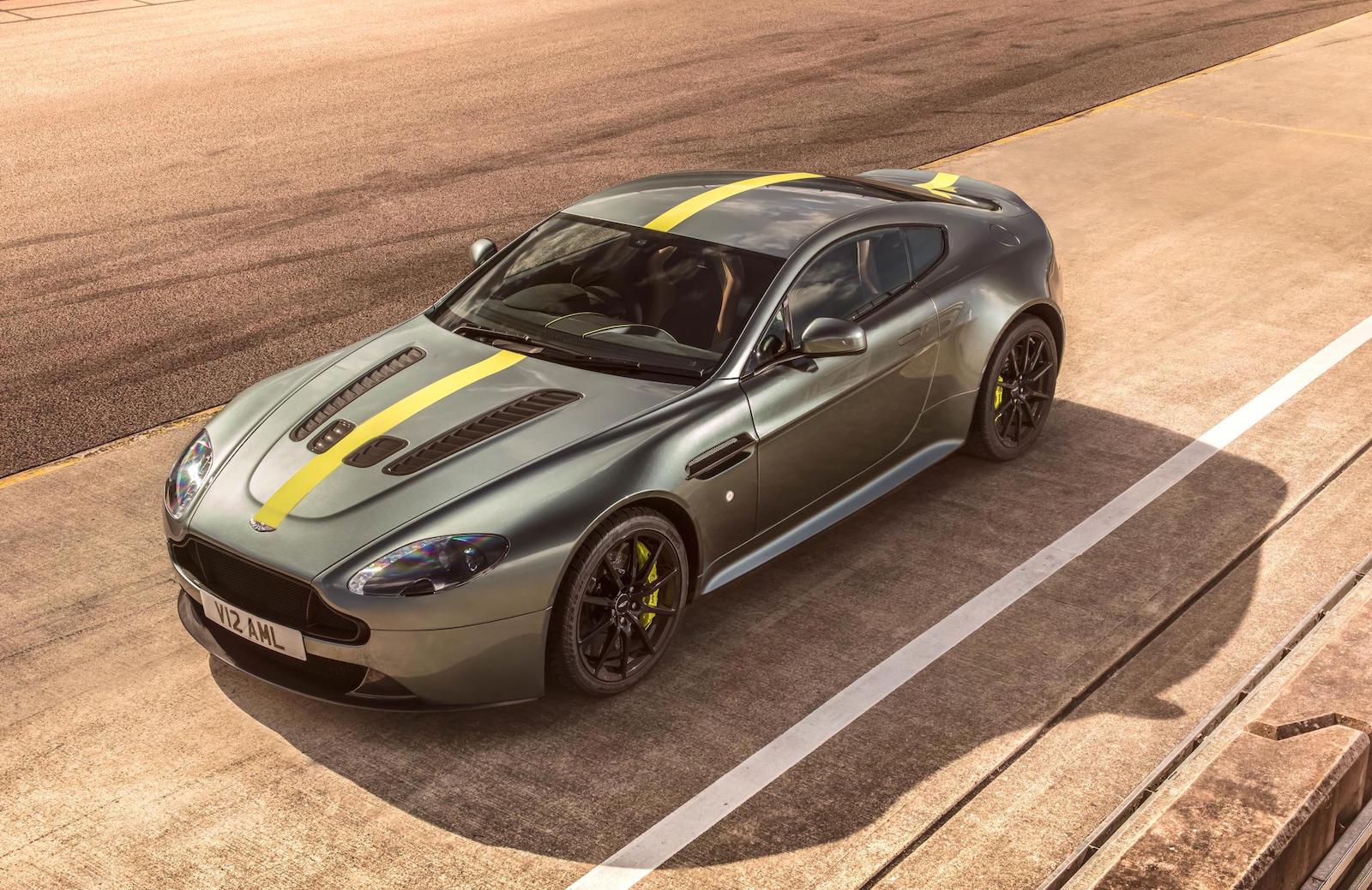 Aston Martin Vantage AMR is last hurrah for current-gen model