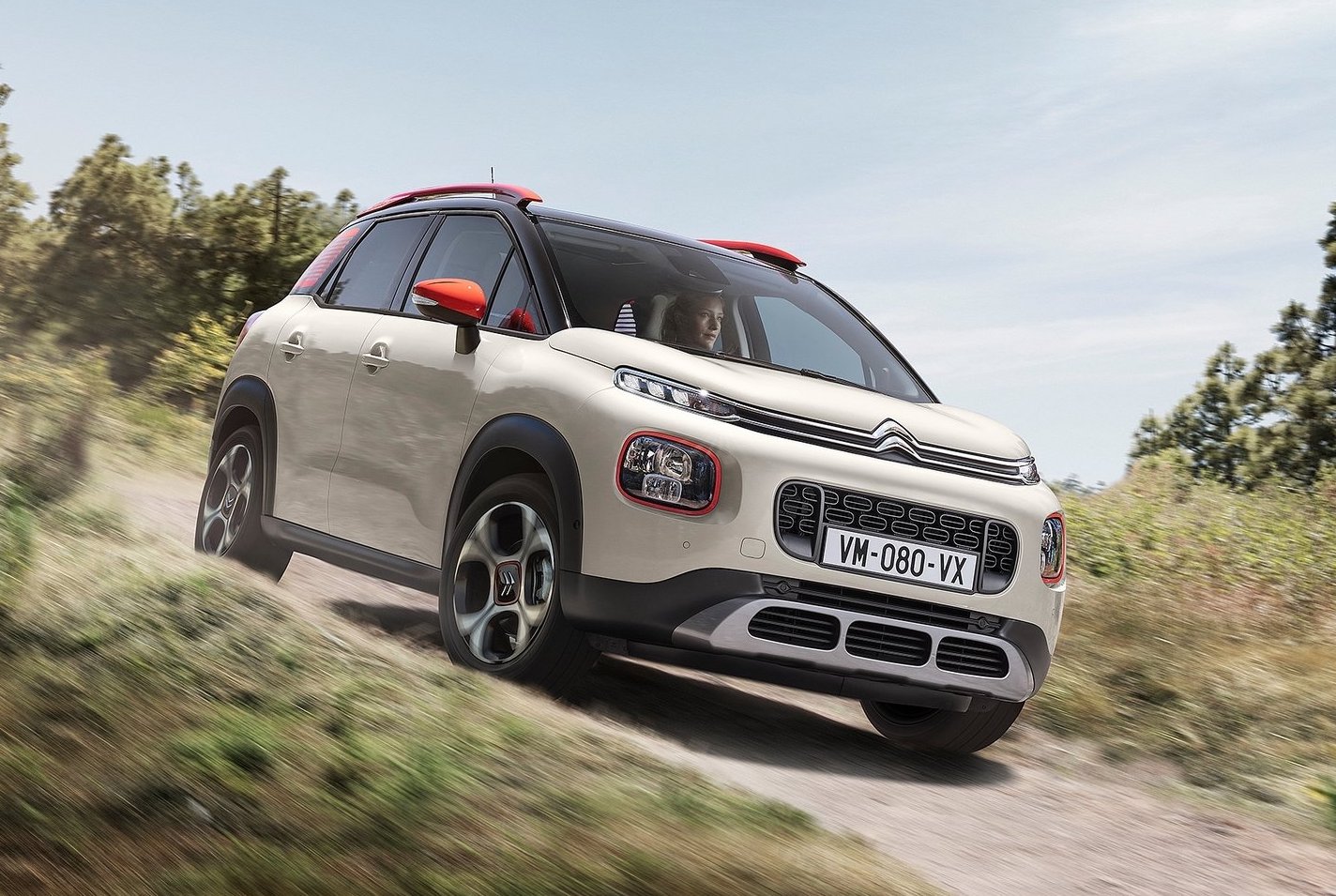 Citroen C3 Aircross unveiled, replaces C3 Picasso