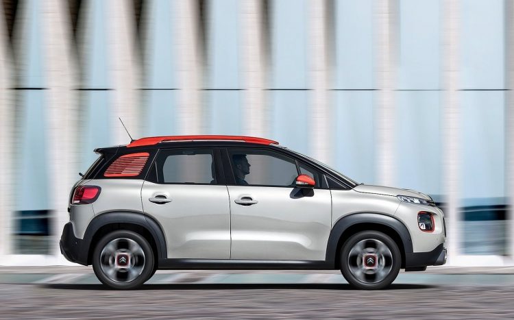 2017 Citroen C3 Aircross-side – Performancedrive